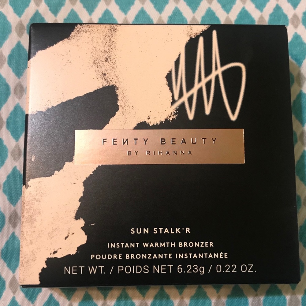 Fenty beauty sun stalk’r bronzer Inda Sun
